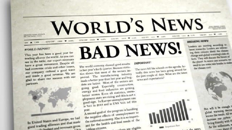 Stop watching TV News